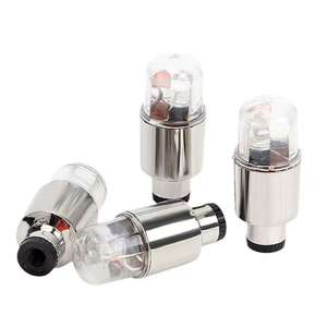 Lumières de <span class=keywords><strong>valve</strong></span> de pneu néon durables, clignotantes et vibrantes, pour voitures et motos - Product Image 6