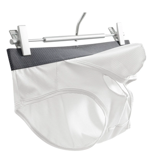 男性用セクシーなアイスシルク繊維下着通気性ボクサーブリーフセパレートスペースカプセル付き快適フィット - Product Image 2