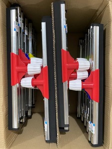 Escurridor de limpieza de raspador de goma de calidad ecológico directo de fábrica con mango de plástico para ventana y piso - Product Image 4