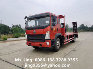 Nouveau modèle de camion plateau transporteur d'excavatrice et de bulldozer de 12 à 15 tonnes à vendre au Cap-Vert - Product Image 5