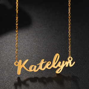 Personalized Stainless Steel Custom Name <strong>Necklaces</strong> for Women Jewelry Gift - Product Image 5