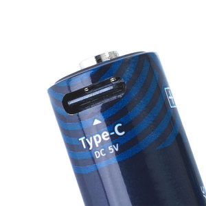 ราคาแบตเตอรี่นิกเกิลซิงค์ AA/AAA แบบชาร์จไฟได้ผ่าน USB 1.6V 1800mwh - Product Image 2