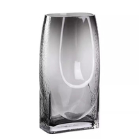 Vente chaude Nouveau Design Restaurant Table Chambre Salon Bureau Plante En Cristal Vase En Verre Hydroponique