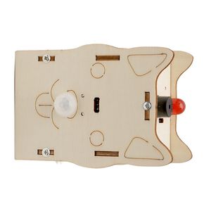 ชุดอุปกรณ์อิเล็กทรอนิกส์สำหรับตรวจจับการมีอยู่ของมนุษย์ รุ่น OKYN-G5696 ประกอบง่าย ทำจากไม้ - Product Image 2