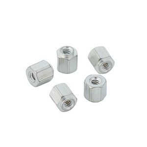 Smtso Mini <span class=keywords><strong>Hex</strong></span> Nut <span class=keywords><strong>M1.2</strong></span> M1.4 M1.6 đồng thau thép mạ thiếc hàn PCB ren standoff Spacer bề mặt gắn kết Fastener - Product Image 2