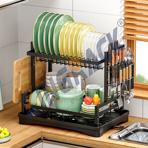 <span class=keywords><strong>Nsf</strong></span> מוסמך תיל כפול מדפים 16*12*14 אינץ מסחרי צלחת מנקז קערה - Product Image 5