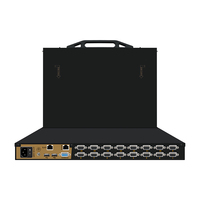 Conmutador KVM VGA con Android, Series Dos/Windows, Linux, Unix, Mac OS 8.6/9/10, SUN Solaris 8/9 y Ubuntu.