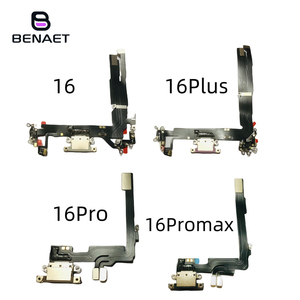 IPhone 6- iPhone 16 Chassis loạt sạc kết nối với microphone Dây USB sạc sạc cổng dây - Product Image 5