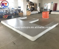 Offre Spéciale Flottant Y FORME Gonflable Ponton Plate-Forme Parking Dock Pour Jet Ski/Yacht/bateau
