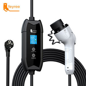 Chargeur de véhicule électrique portable feyree 3,5 kW GB/T, écran de 1,8 pouce, courant réglable, charge 16A - Product Image 1