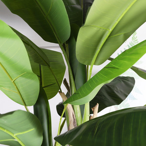 <b>Artificial</b> Banana <b>Tree</b> 160cm High Simulation Palm Plant Indoor Outdoor Decor Home Decoration Photography Props - Product Image 3
