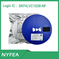 NYFEA SN74LVC1G08DCKR CE5 SC-70-5 Circuit intégré logique porte AND 2 entrées, sortie isolée à coupure de courant, Push-Pull, 1.65V-5.5V, Fabriqué en Chine