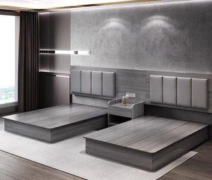 Prezzo a buon mercato <span class=keywords><strong>Hotel</strong></span> mobili 3 5 stelle camera da <span class=keywords><strong>letto</strong></span> set moderno in legno <span class=keywords><strong>letto</strong></span> singolo Queen Size <span class=keywords><strong>letto</strong></span> con testiera - Product Image 3