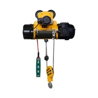 Nouvelle palan électrique à câble métallique antidéflagrant de 3 tonnes, durable, avec protection IP55 et télécommande, pour usage industriel chimique