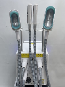 เครื่องสลายไขมันด้วยความเย็น Cryo Body Shape Cryolipolysys 4 หัว 360 <span class=keywords><strong>Cryolipolysis</strong></span> สำหรับกระชับสัดส่วน - Product Image 4