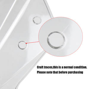 Parabrisas Universal para <span class=keywords><strong>BMW</strong></span>, YAMAHA, HONDA, KAWASAKI, Keeway, MACBOR, Royal y <span class=keywords><strong>VOGE</strong></span> - Product Image 6