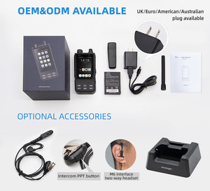 4G poc แบบพกพาสำหรับวิทยุสาธารณะวอล์คกี้แบบแอนะล็อกไม่จำกัดระยะทางการรักษาความปลอดภัยทรัพย์สินอินเตอร์คอมแบบใช้มือถือ - Product Image 6