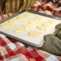 Papiers de Cuisson en Parchemin Personnalisés Anti-Graisse, Jetables avec Huile de Silicone pour Emballage Alimentaire