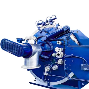 Continuous Extraction Dewatering Flow Corn Starch Separation Dyestuffs Peeler Centrifuge Machine