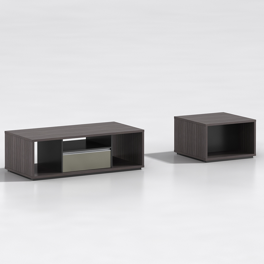 Modern Design smart long MDF Melamine Home Hotel Office Furniture Coffee Table