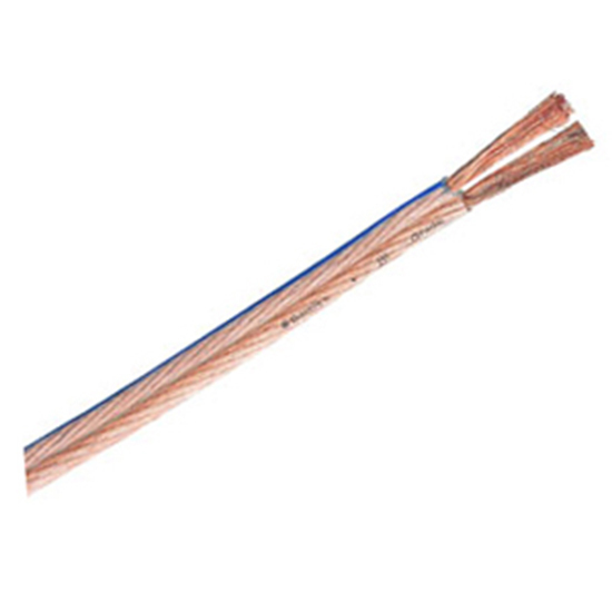 High Quality 8 10 12 14 16AWG Speaker Wire OFC BC BS CCA Transparent Audio Speaker Cable Wire 2 Core Speaker Cable Wire
