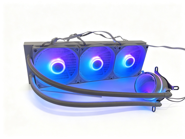 High End Large Heat Dissipation 360mm RGB ARGB CPU Water Pump Cooling Radiator Fans Universal for All Intel AMD Processor Cooler
