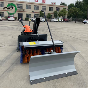 RNKJ Personnalisation spéciale petit chasse-neige, artefact multifonctionnel de déneigement de route de propriété, camion de déneigement autoporté - Product Image 5