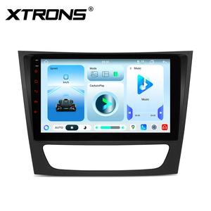 XTRONS 9" UNISOC 7865 8+128GB Double BT Écran QLED Global 4G AKM DSP Système de navigation stéréo Android pour voiture Benz Classe E/CLS - Product Image 4
