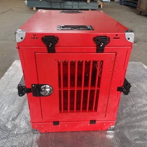 ISO9001 approval oem custom 42in collapsible stainless steel dog cage crates