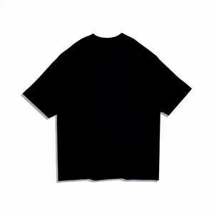 เสื้อยืดโอเวอร์ไซส์หนัก 260 GSM สำหรับผู้ชาย ผ้าฝ้าย 100% คอกลม เสื้อเปล่าสำหรับสกรีนลายเอง สตรีทแวร์ ผู้ผลิตขายส่ง - Product Image 3