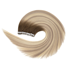 Extensiones de Cabello con Cinta Adhesiva 100% Remy Europeo de Doble Trama y Cutícula Completa al por Mayor 2025 - Product Image 1