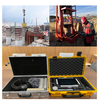 Analyseur d'enfoncement de pieux Testeur dynamique de pieux Machine d'essai de PDA Machine d'essai de pieux dynamique à haute tension bon marché