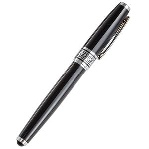 Wholesale <b>Ballpoint</b> <b>Pens</b> Classic Design Arrival Luxury Full Metal <b>Pen</b> Office Business Men Signature Writing Buy 2 Send Gift - Product Image 1