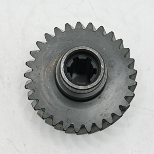 Engrenage de pompe hydraulique en acier haute résistance 490BT-02010-3 pour moteur Xinchai 490BT, construction en acier de haute qualité assurant longévité et fiabilité - Product Image 3