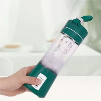 Aangepaste Kleur Logo Presser Kleine Persoonlijke Elektrische Usb Machine Mini Draagbare Vruchten Glazen Blender Draagbare Juicer