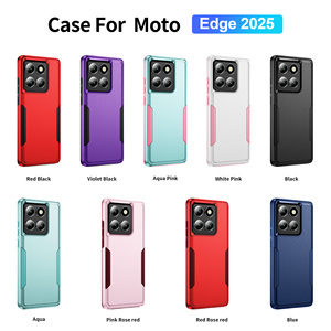重型装甲保护壳适用于摩托罗拉 Moto <span class=keywords><strong>Edge</strong></span> 2025/ Moto G77 Moto G57 <span class=keywords><strong>Edge</strong></span> 70 Hybrid 2in1 双层防摔手机保护壳 - Product Image 6