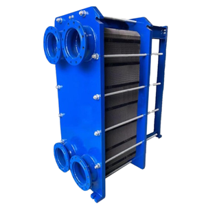 Intercambiador de calor de placa de intercambiador de calor de diseño de leche de grado industrial de alta calidad - Product Image 4