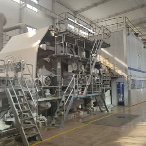 Máquina automática para hacer papel cultural de 1575mm, nueva máquina para fabricar papel de cigarrillos <span class=keywords><strong>A3</strong></span> <span class=keywords><strong>A4</strong></span> - Product Image 5