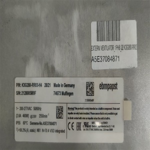 ซีเมนส์พัดลมระบายอากาศสำหรับ K3G280-RR03-H4 230VAC 105W 1420RPM 310mm - Product Image 6