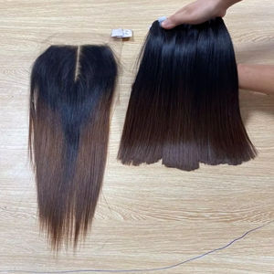 Extensiones de Cabello Humano Vietnamita con Trama, 100% Virgen, Doble Trama, Precio de Fábrica para Venta al por Mayor Global - Product Image 3