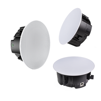 Haut-parleur de plafond intelligent sans fil BT, Airplay, multiroom, AUX, USB, enceintes actives pour home cinéma, restaurant, centre commercial