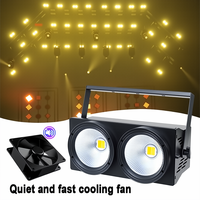 Projecteur de scène DMX Grace Indoor 200W COB LED Blinder pour public