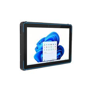 Tablette industrielle robuste W105 WIFI-X10 10,1 pouces 16+128 Go avec carte SIM Wifi, lecteur de carte NFC, lecteur de code-barres PDA pour usage industriel - Product Image 1