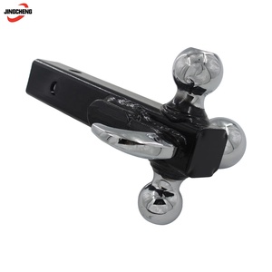 Soporte de <span class=keywords><strong>enganche</strong></span> de <span class=keywords><strong>remolque</strong></span> con bola triple y ganchos de <span class=keywords><strong>enganche</strong></span> de 1-<span class=keywords><strong>7</strong></span>/8, 2 y 2-5/16 pulgadas, <span class=keywords><strong>enganche</strong></span> de <span class=keywords><strong>remolque</strong></span>, plateado - Product Image 1
