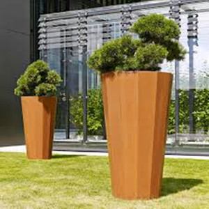Bac à jardinage en <span class=keywords><strong>acier</strong></span>, rangement pour plantes, pot de fleurs, plante en extérieur, pour jardin, une variété de couleurs, saison 2019 - Product Image 6