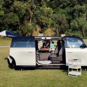 Minivan électrique ZEEKR MIX <span class=keywords><strong>d</strong></span>'<span class=keywords><strong>occasion</strong></span> de haute qualité, 5 places, charge rapide, véhicule familial, vente en gros à prix avantageux - Product Image 2