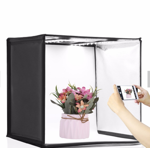 Migliore qualità PULUZ 80 centimetri Pieghevole Lightbox <span class=keywords><strong>Photo</strong></span> Studio Fotografia Box LED <span class=keywords><strong>Photo</strong></span> Studio di Illuminazione di Ripresa scatola di accessori della fotocamera - Product Image 2