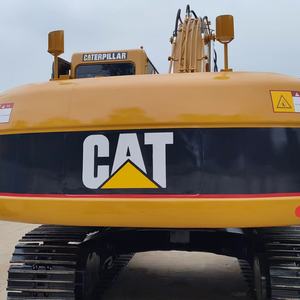 Excavatrice sur chenilles hydraulique CAT 320CL d'occasion, moteur 107 kW, poids opérationnel 20200 kg, pour la construction - Product Image 5