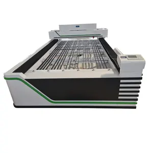 Mesin Laser CO2 300W dengan Rak Kamera CCD dan Transmisi Pinion Kecepatan Cepat