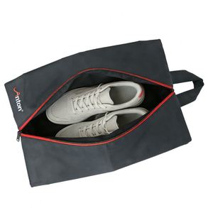 Bolsa de Almacenamiento de Zapatos para Viajes y Actividades al Aire Libre, Personalizada, Duradera, de Poliéster Transpirable, con Cierre, Multifuncional y Portátil - Product Image 1